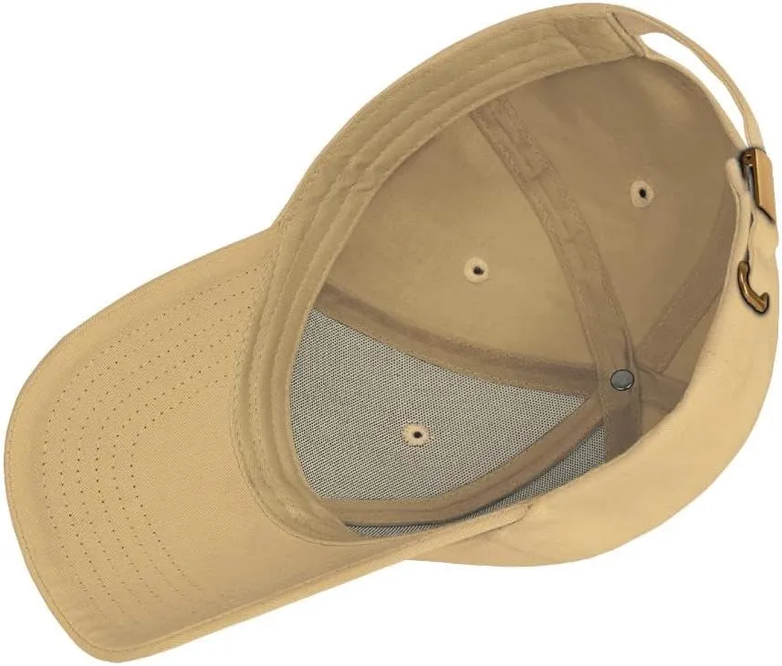 Men's Women's Logo Graphic Baseball Caps Adjustable Trucker Dad Caps Work Hat for Adult Unisex Women Men Outdoor Golf Sun Hat
