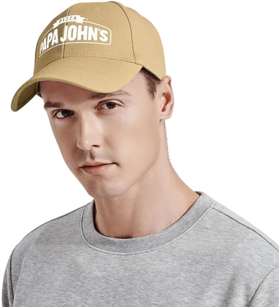 Men's Women's Logo Graphic Baseball Caps Adjustable Trucker Dad Caps Work Hat for Adult Unisex Women Men Outdoor Golf Sun Hat