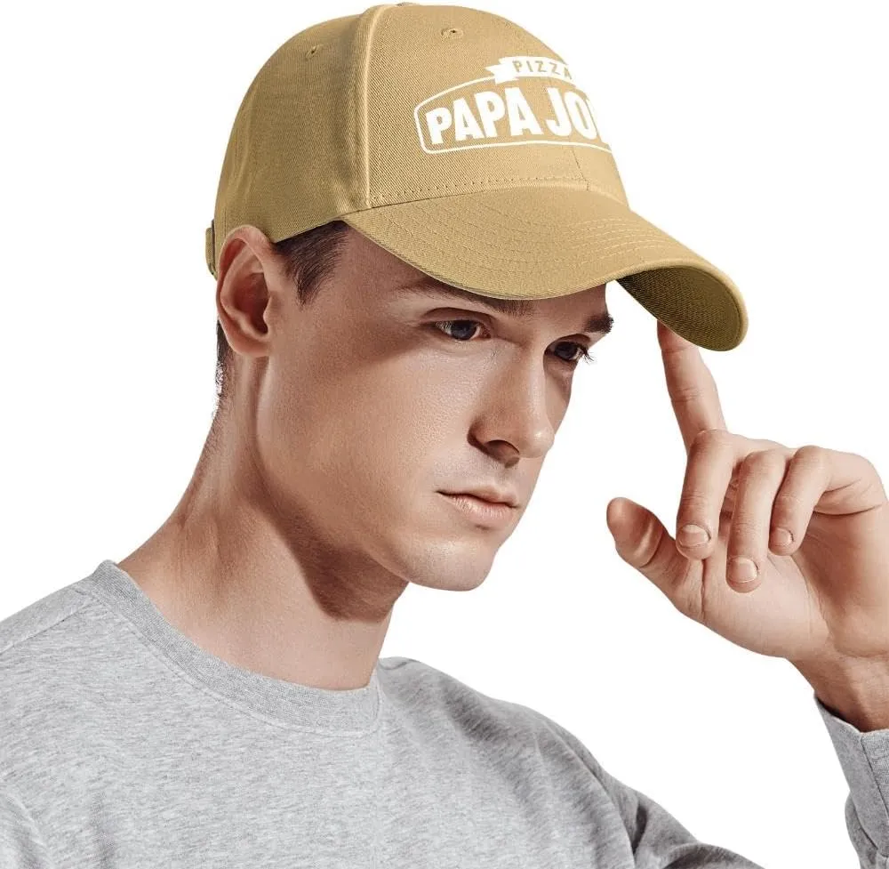 Men's Women's Logo Graphic Baseball Caps Adjustable Trucker Dad Caps Work Hat for Adult Unisex Women Men Outdoor Golf Sun Hat