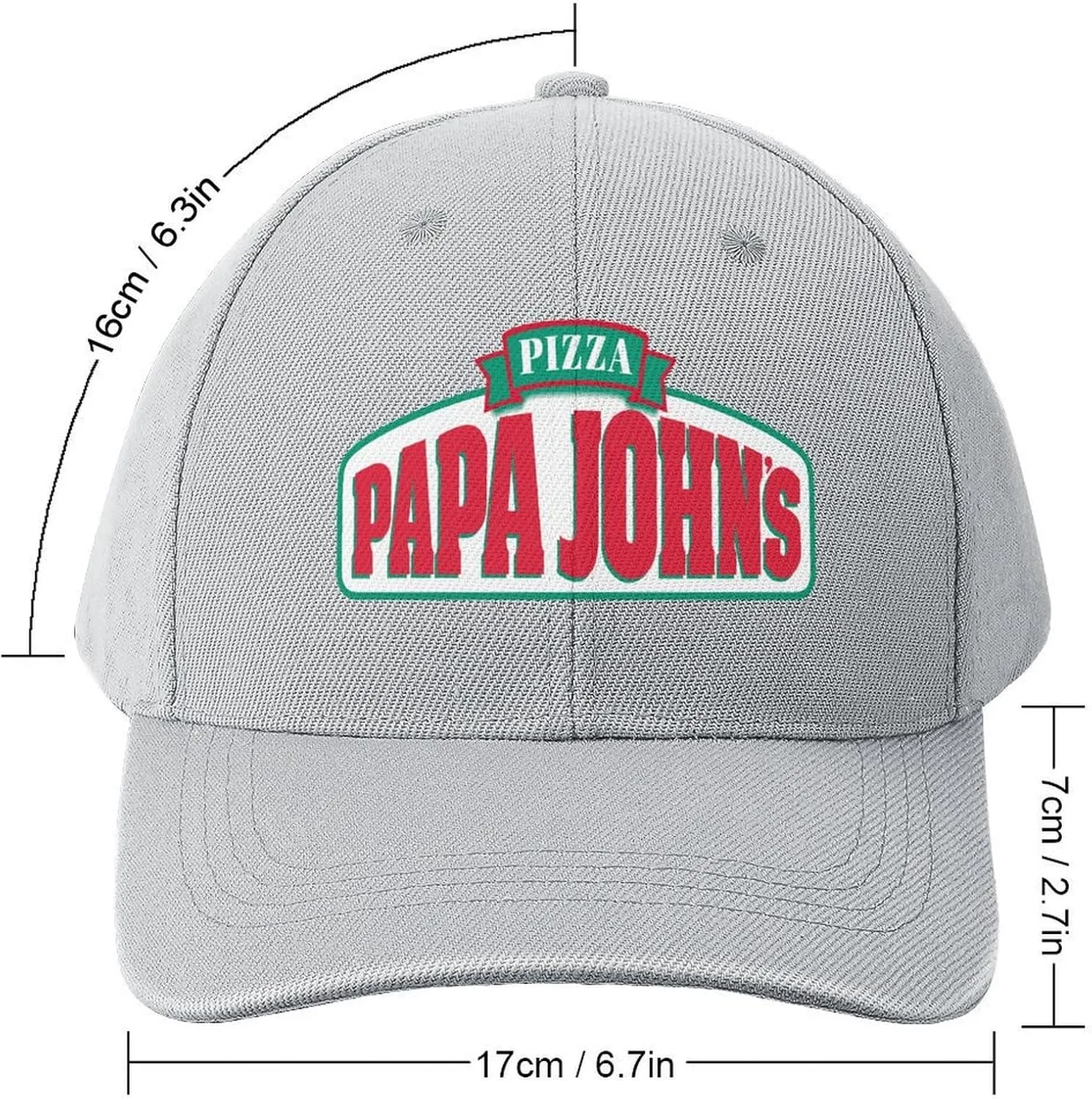 Men's Women's Logo Graphic Baseball Caps Adjustable Trucker Dad Caps Work Hat for Adult Unisex Women Men