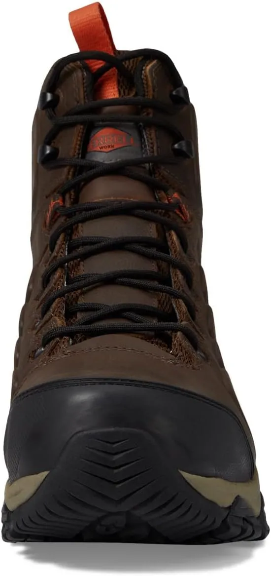 Merrell Men's Phaserbound 2 Mid Waterproof Carbon Fiber