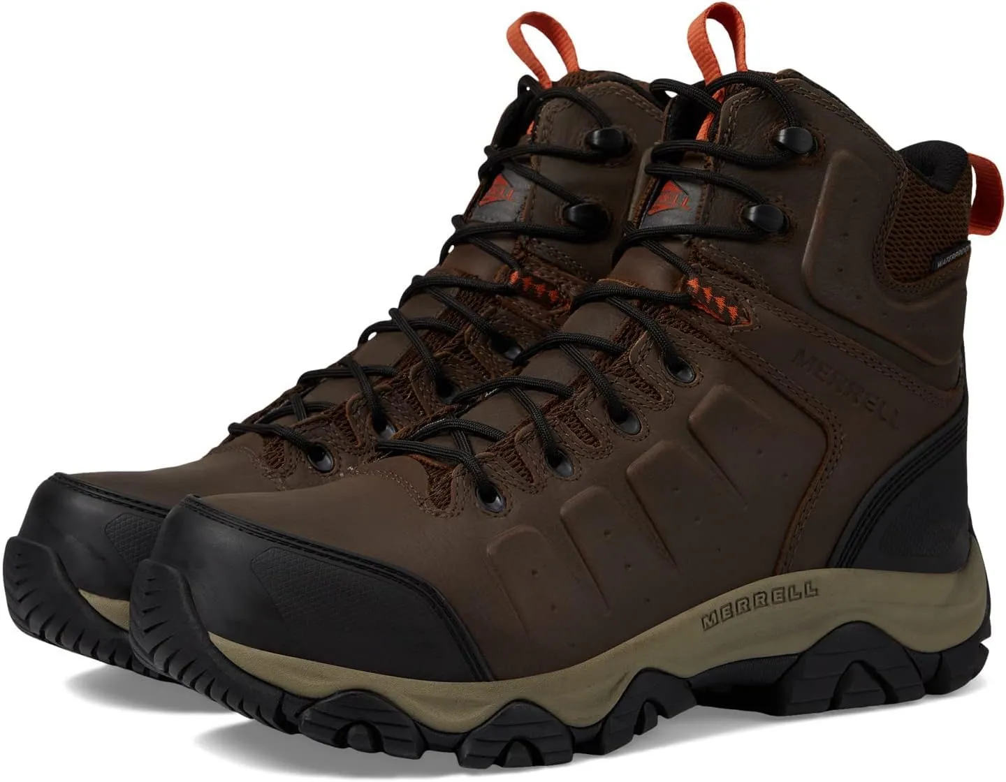 Merrell Men's Phaserbound 2 Mid Waterproof Carbon Fiber