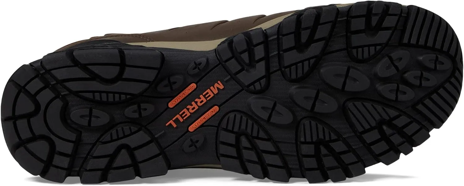 Merrell Men's Phaserbound 2 Mid Waterproof Carbon Fiber