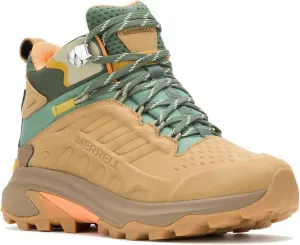 Merrell Women's Moab Speed 2 Leather Mid Waterproof Hiking Shoe