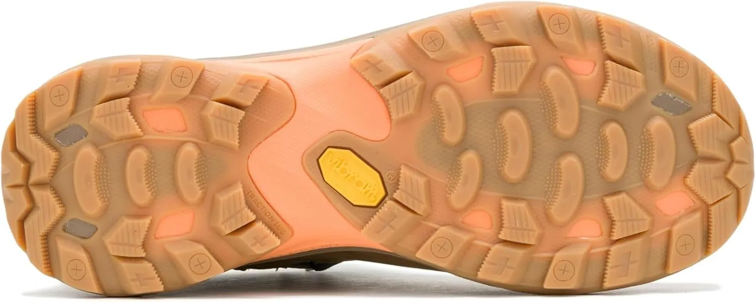 Merrell Women's Moab Speed 2 Leather Mid Waterproof Hiking Shoe