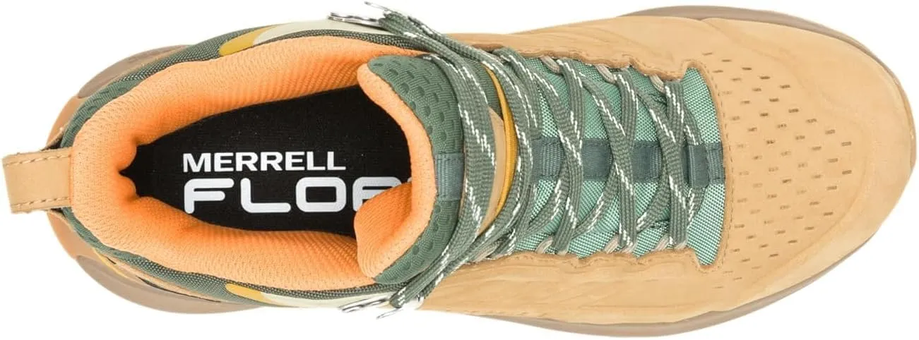 Merrell Women's Moab Speed 2 Leather Mid Waterproof Hiking Shoe