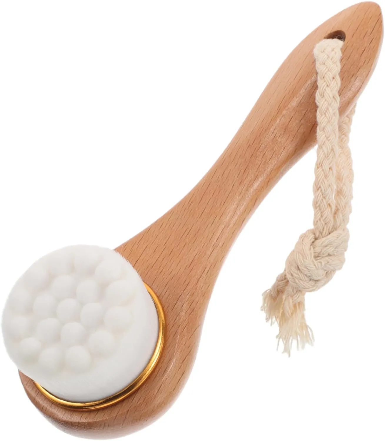 Mikinona Nano Cleansing Brush Gentle Face Exfoliator Deep Cleanse for Oily Dry Sensitive Skin Makeup Brush Cleaner Skincare Tool