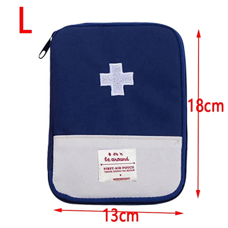 Mini Medicine First Aid Kit Emergency Bag