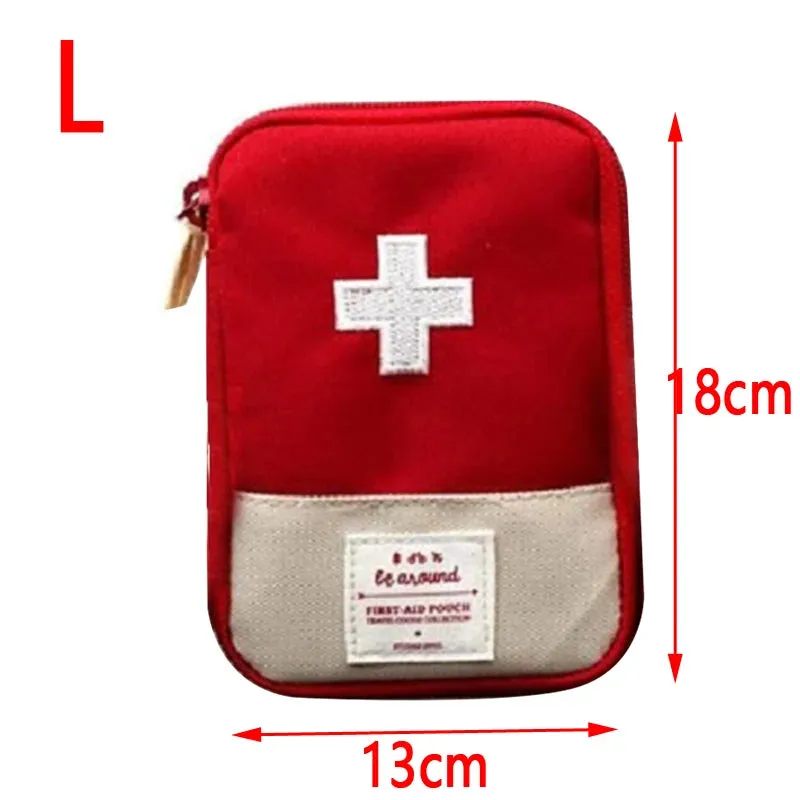 Mini Medicine First Aid Kit Emergency Bag