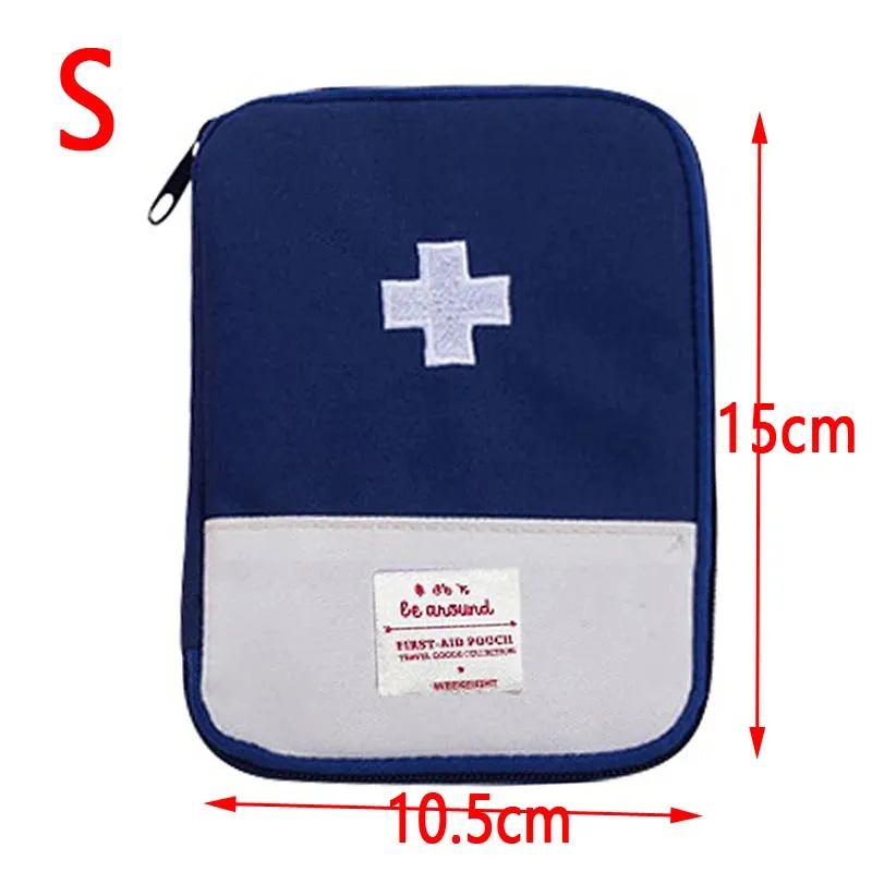 Mini Medicine First Aid Kit Emergency Bag