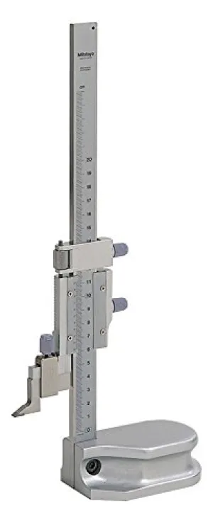 Mitutoyo 506-208 Vernier Height Gauge, 0-8" Range, 0.001" Resolution,  /-0.001" Accuracy, 1.4kg Mass