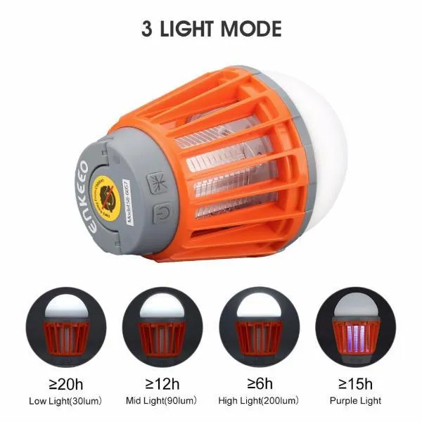 Mosquito Lantern Zapper Easy-to-use Price-conscious Camping