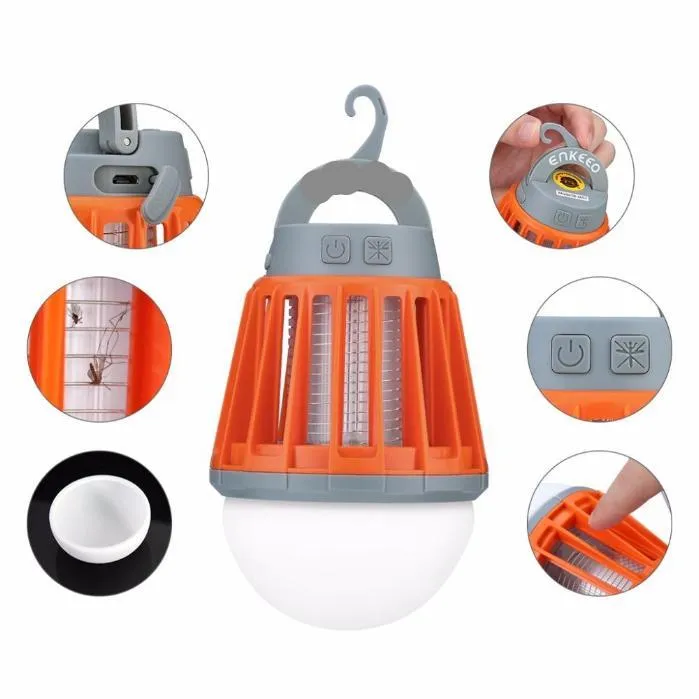 Mosquito Lantern Zapper Easy-to-use Price-conscious Camping