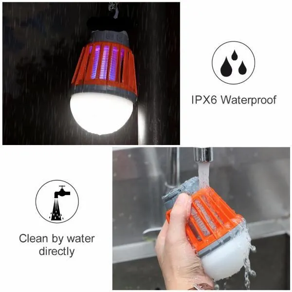 Mosquito Lantern Zapper Easy-to-use Price-conscious Camping