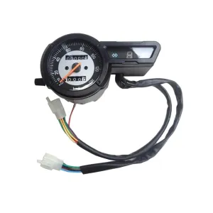 Motobike Instrument Cluster for XG 250 for Tricker Motorcycle Digital Speed Meter Tachometer Odometer Gauge Tachometer