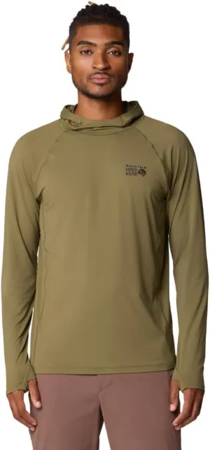 Mountain Hardwear Men's Crater Lake Hoody for Hiking, Camping, Backpacking, and Casual Wear