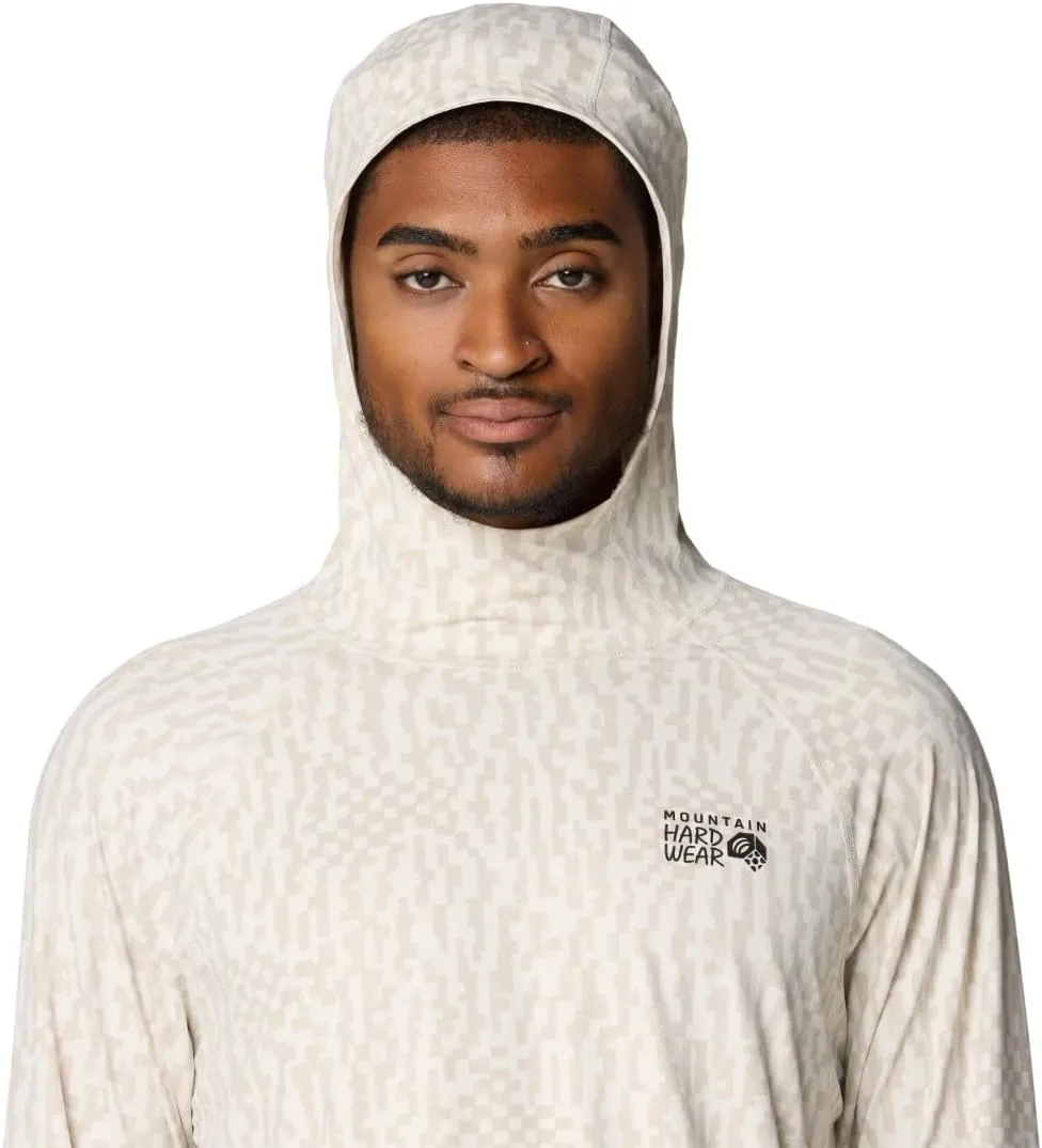 Mountain Hardwear Men's Crater Lake Hoody for Hiking, Camping, Backpacking, and Casual Wear
