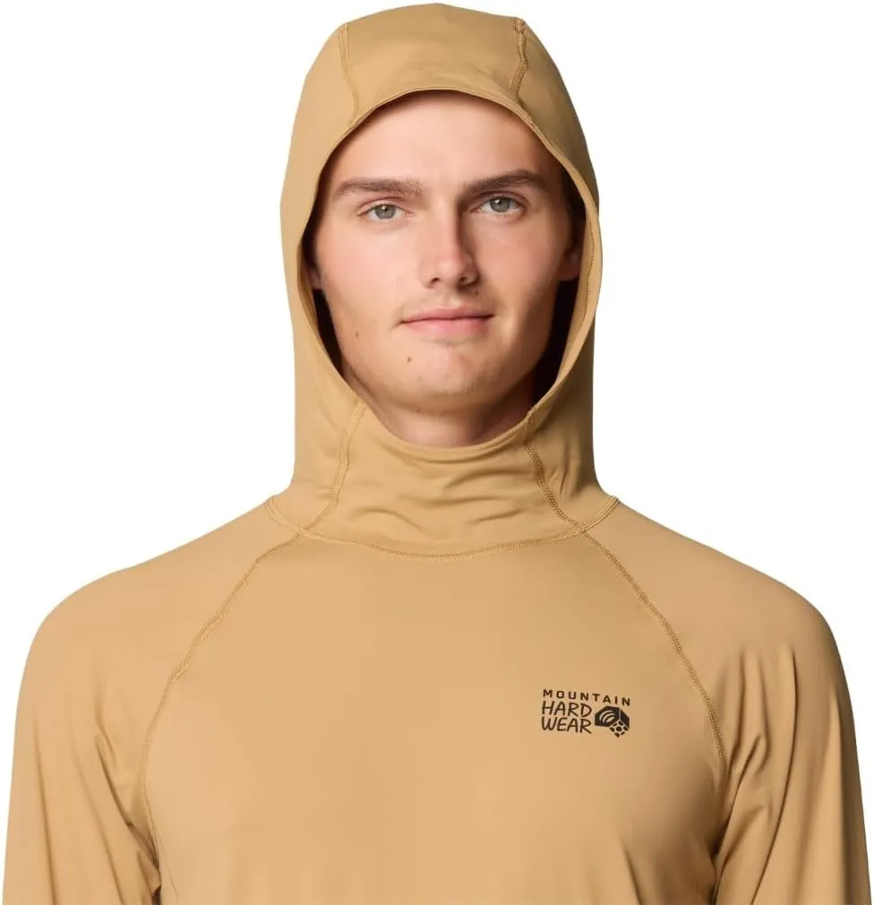 Mountain Hardwear Men's Crater Lake Hoody for Hiking, Camping, Backpacking, and Casual Wear