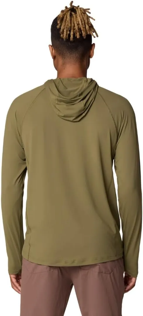 Mountain Hardwear Men's Crater Lake Hoody for Hiking, Camping, Backpacking, and Casual Wear
