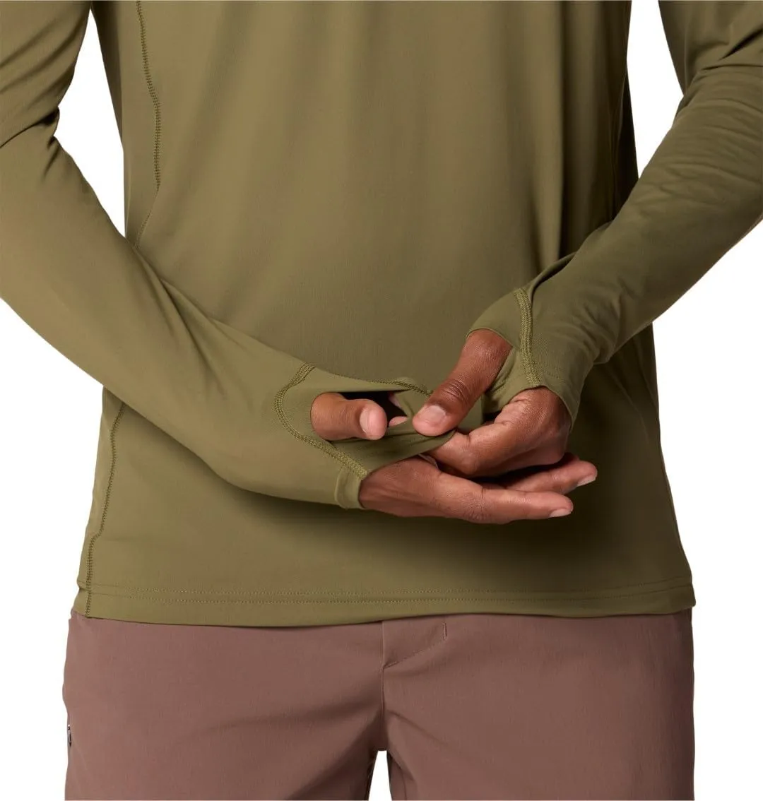 Mountain Hardwear Men's Crater Lake Hoody for Hiking, Camping, Backpacking, and Casual Wear