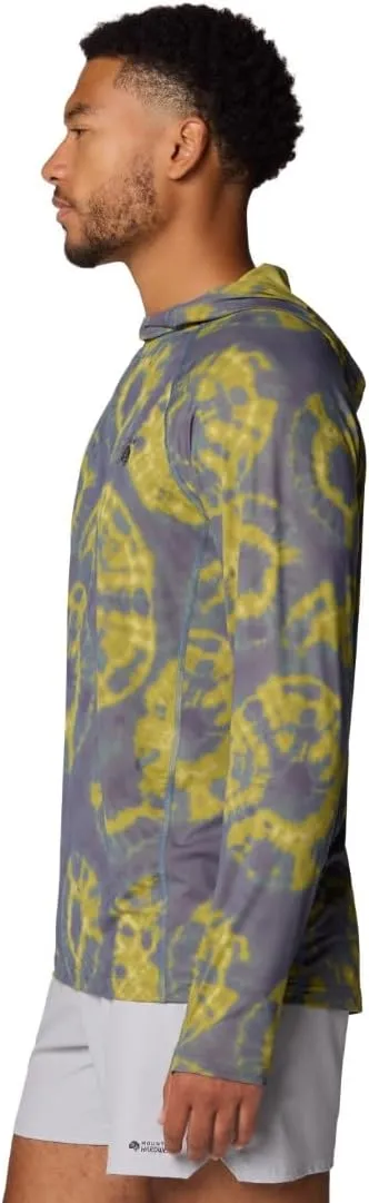 Mountain Hardwear Men's Crater Lake Hoody for Hiking, Camping, Backpacking, and Casual Wear