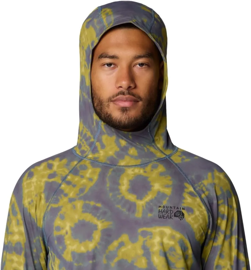 Mountain Hardwear Men's Crater Lake Hoody for Hiking, Camping, Backpacking, and Casual Wear