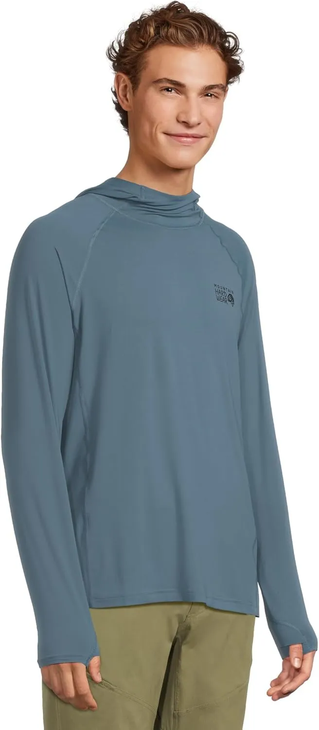Mountain Hardwear Men's Crater Lake Hoody for Hiking, Camping, Backpacking, and Casual Wear