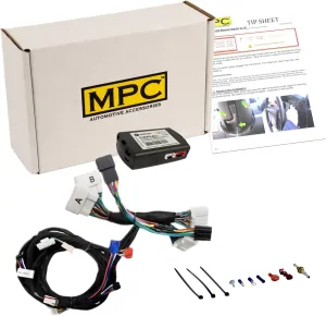 MPC Plug N Play Remote Start Compatible with 2020-2021 Toyota Tundra - (2) Long-Range Remotes Up to 1,500' - Plugin T-Harness - Premier USA Tech Support