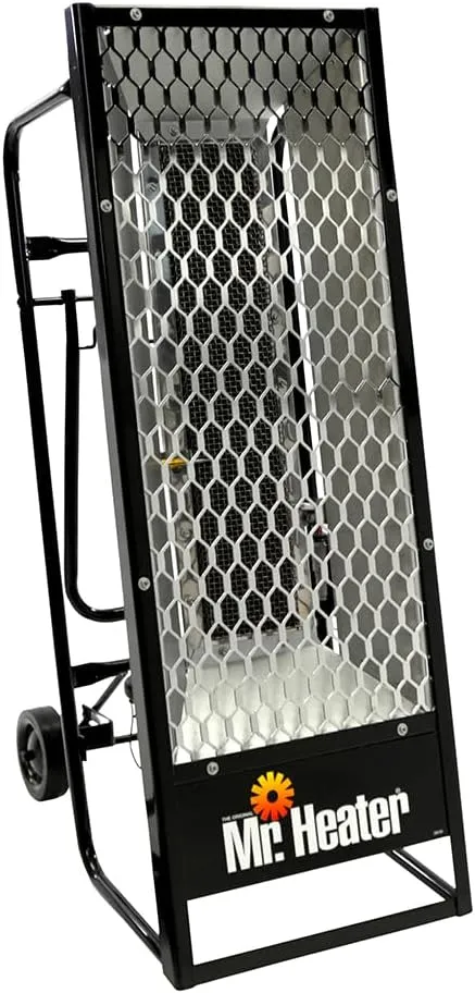 Mr. Heater F270700 MH35LP 35,000-BTU Propane Radiant Heater,Multi