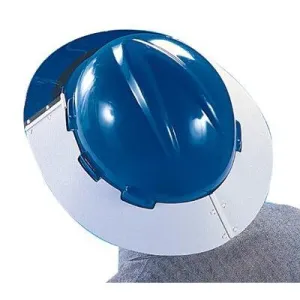 MSA 10039114 Polyurethane Sun Shield for V-Gard Advance 500 Caps Only, Clear