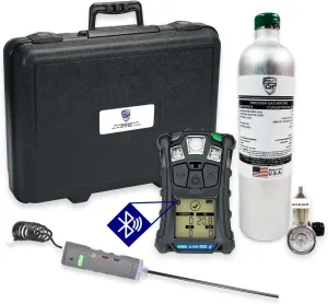 MSA 10110489 Altair 4X Multigas Detector & Calibration Kit   Pump Probe
