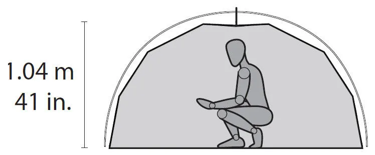 MSR Elixir 3 Backpacking Tent