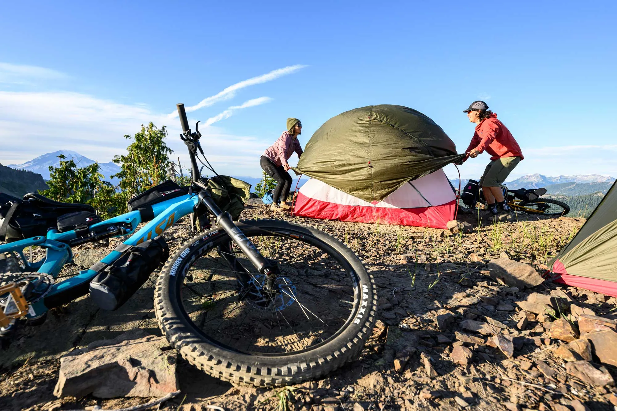 MSR Hubba Hubba™ Bikepack 2-Person Tent