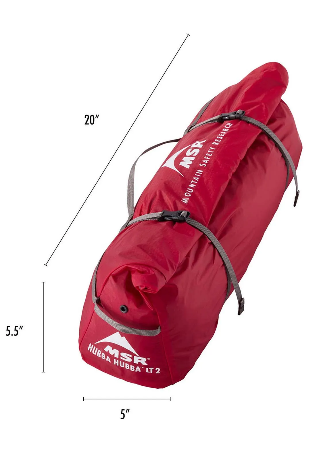 MSR Hubba Hubba LT Two-Person Tent