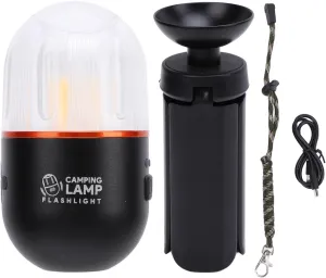 Multifunctional Camping Lamp, Small and exquisite, like an egg in size, suitable for outdoor lighting, camping, cycling, hiking