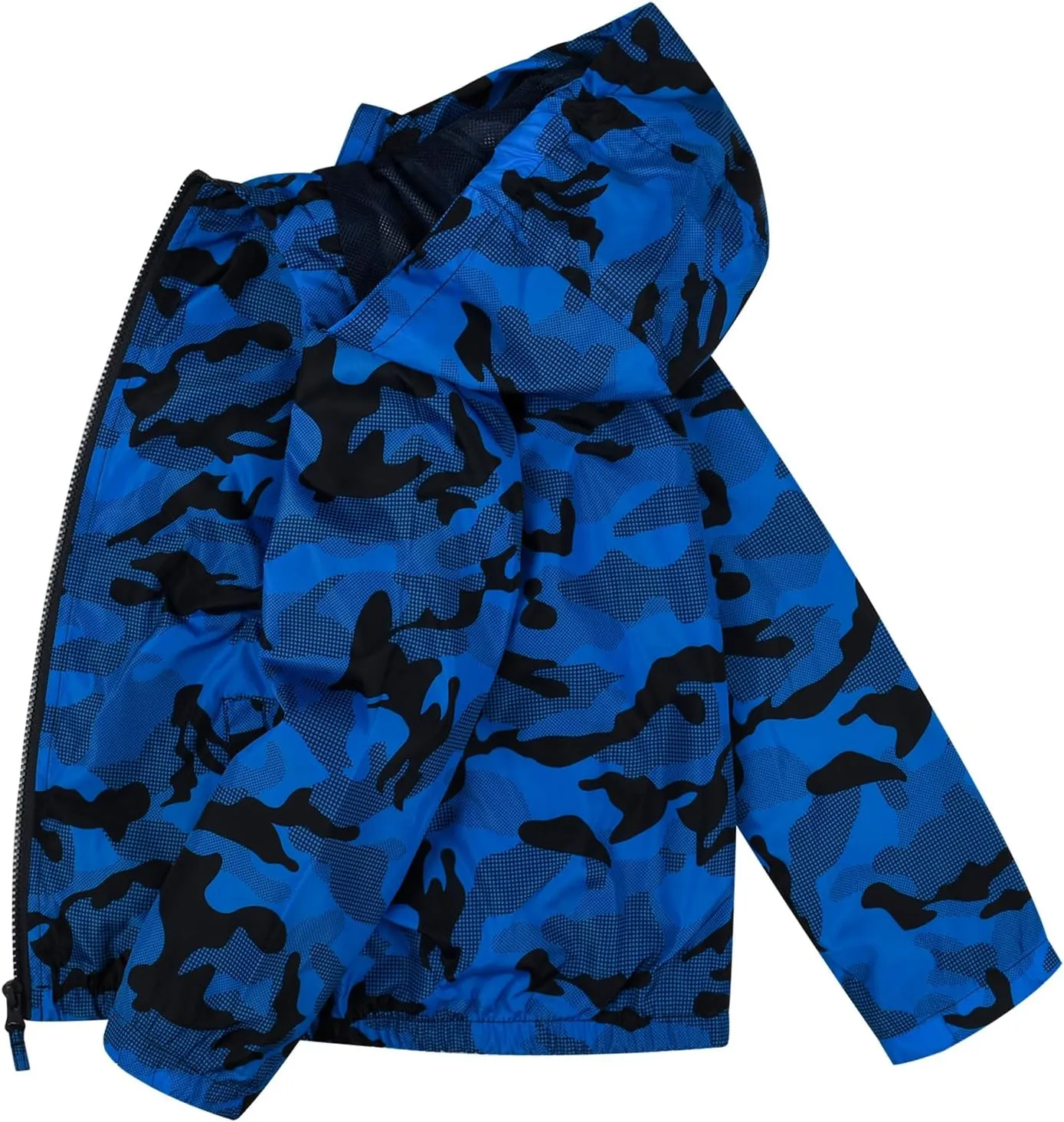 MYJAJAYI Boys Rain Jacket Lightweight Rain Coats for Kids Boy Waterproof Jacket