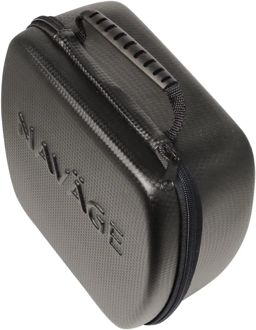 Navage Black Travel Case - Safety Case For Navage Nasal Irrigation System - Anti-Scratch Protector - Travel Storage Organizer for Nose Cleaner (Black)