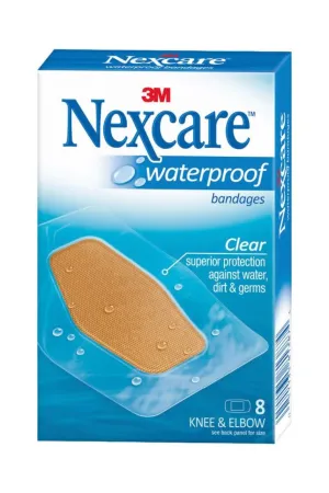 Nexcare Waterproof Bandage Knee/Elbow 8