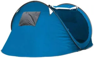 NIEH Tent Heavy Duty Family Tent 3-4 Persons Outdoor Camping Tent Automatic Open Single Layer Sunshade Canopy with Storage Bag Outdoor Camping