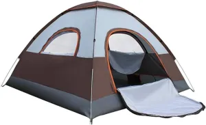 NIEH Tents Dome Frame Pop-Up Outdoor Full Automatic Speed Opening 2 People Camping Camping Double Indoor and Outdoor Building Beach