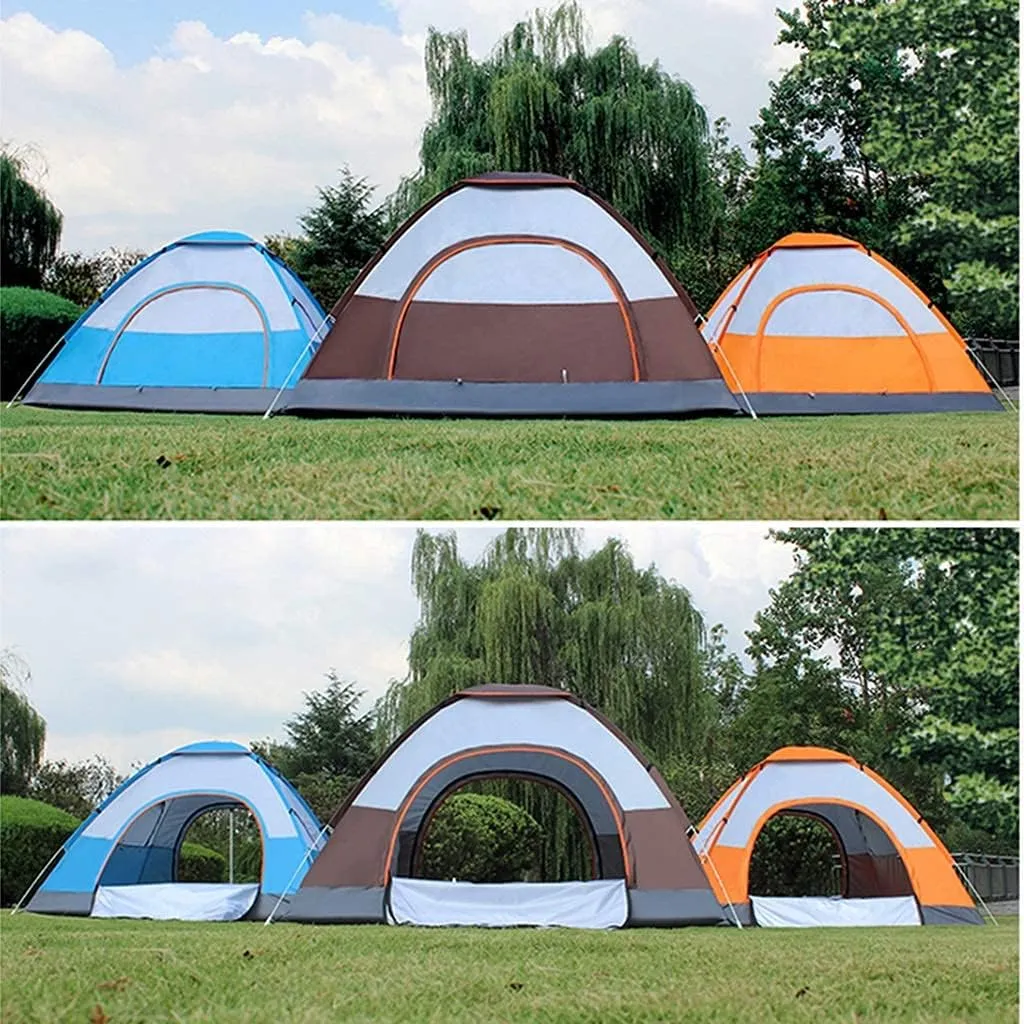 NIEH Tents Dome Frame Pop-Up Outdoor Full Automatic Speed Opening 2 People Camping Camping Double Indoor and Outdoor Building Beach