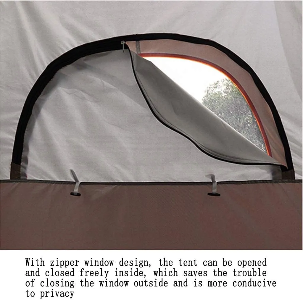 NIEH Tents Dome Frame Pop-Up Outdoor Full Automatic Speed Opening 2 People Camping Camping Double Indoor and Outdoor Building Beach
