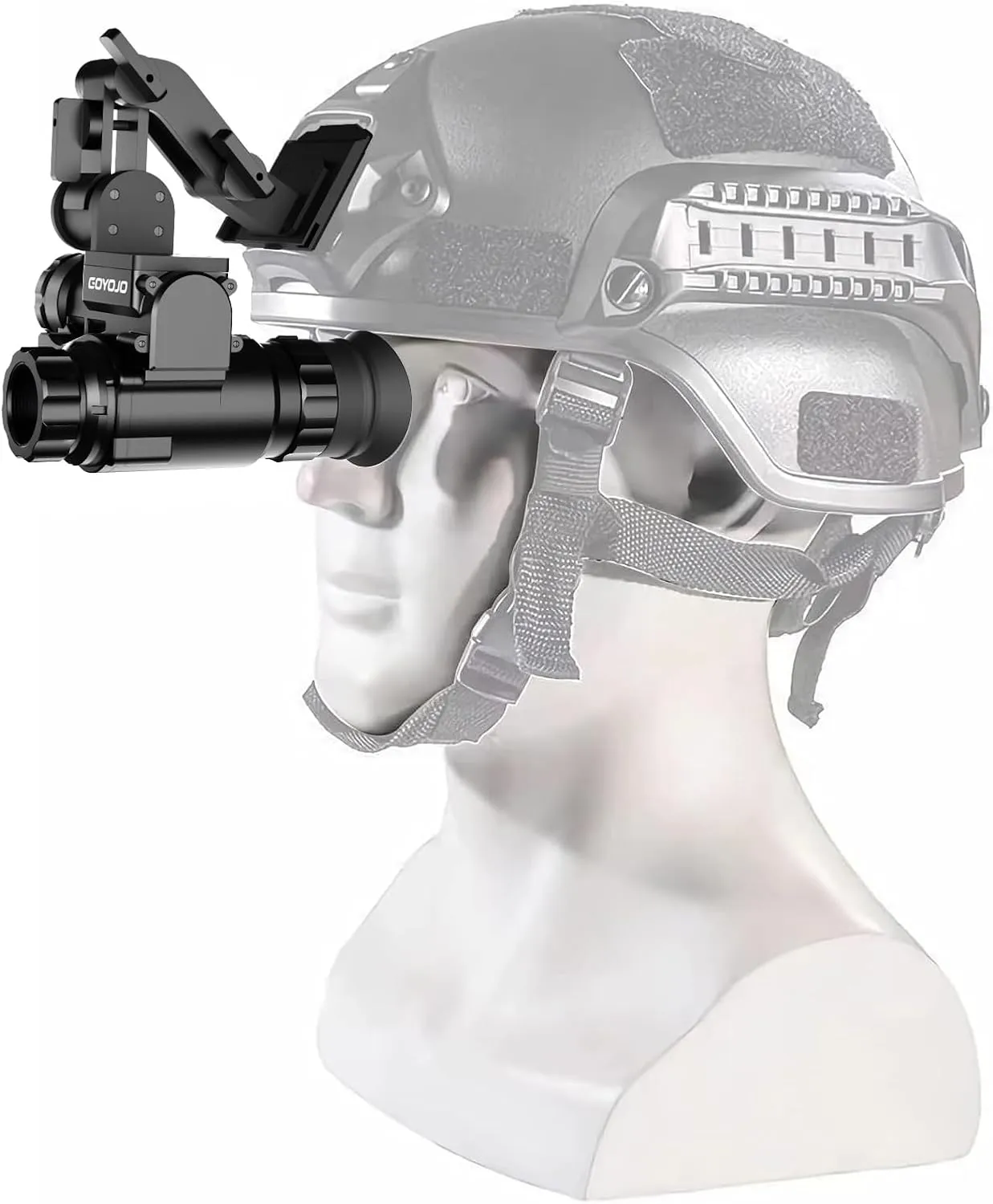 Night Vision Goggles, NVG Digital Night Vision Monocular with Photo and Video Shooting, Helmet Mounted Night Vision Distance 200M for Hunting, Camping