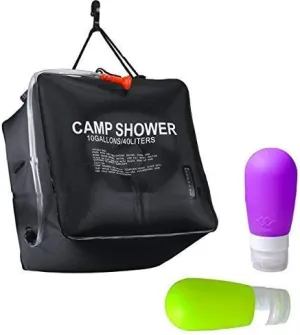 None-branded Solar Shower Bag, Solar Heated Camping Surf Shower