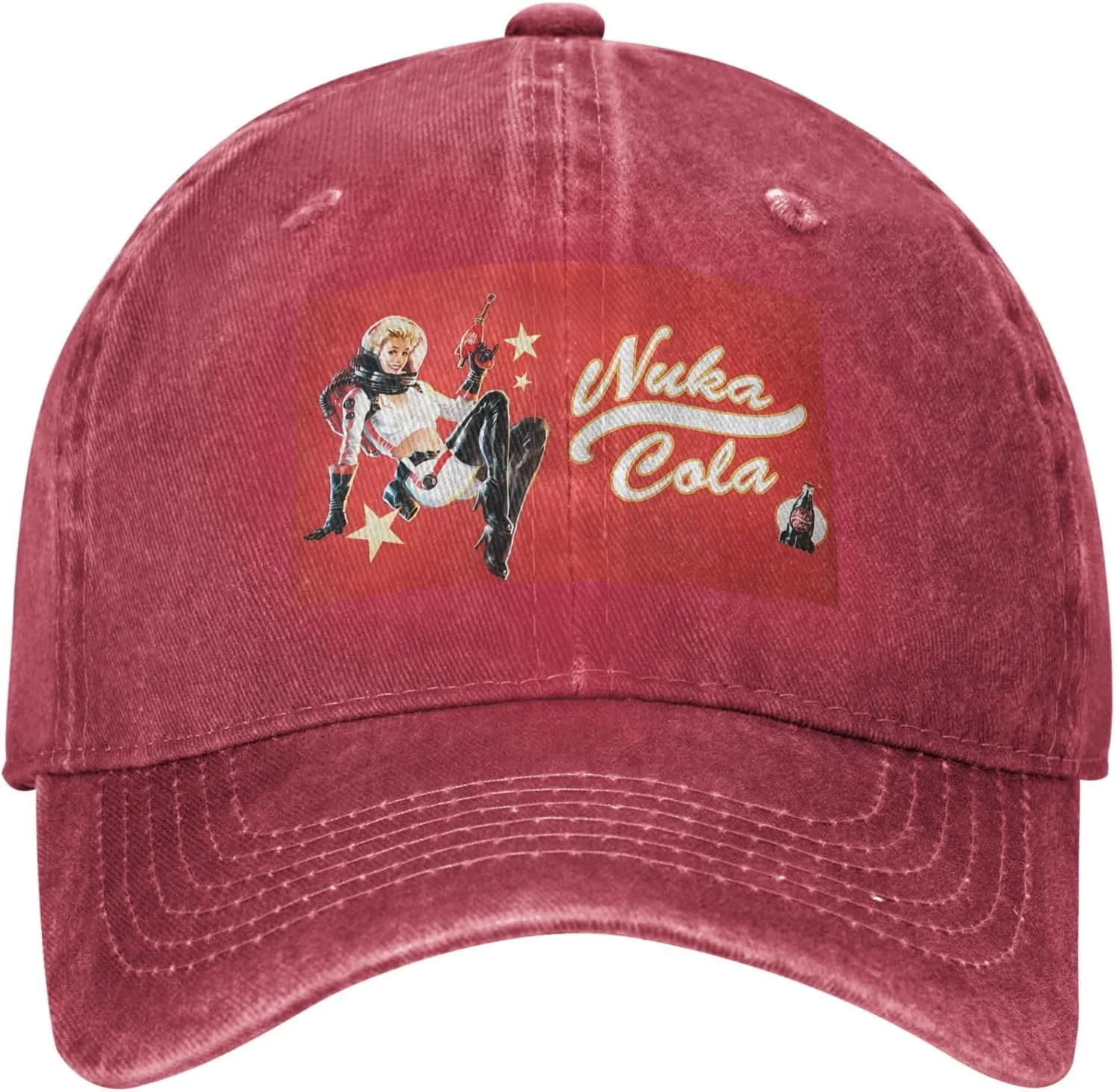 Nuka Drink Cola Baseball Cap for Men Women Adjustable Dad Hat Trucker Cap Sun Hats