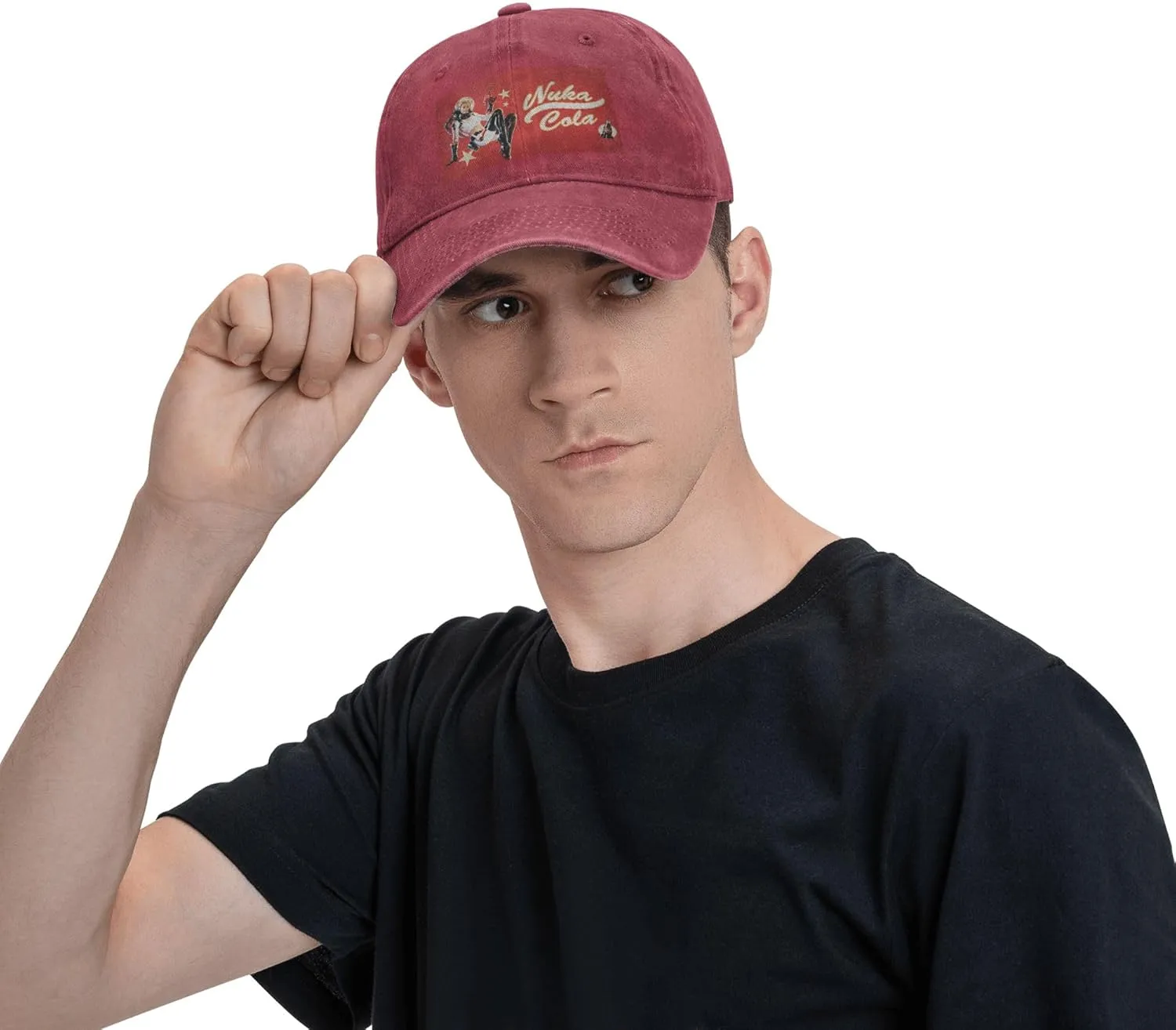 Nuka Drink Cola Baseball Cap for Men Women Adjustable Dad Hat Trucker Cap Sun Hats