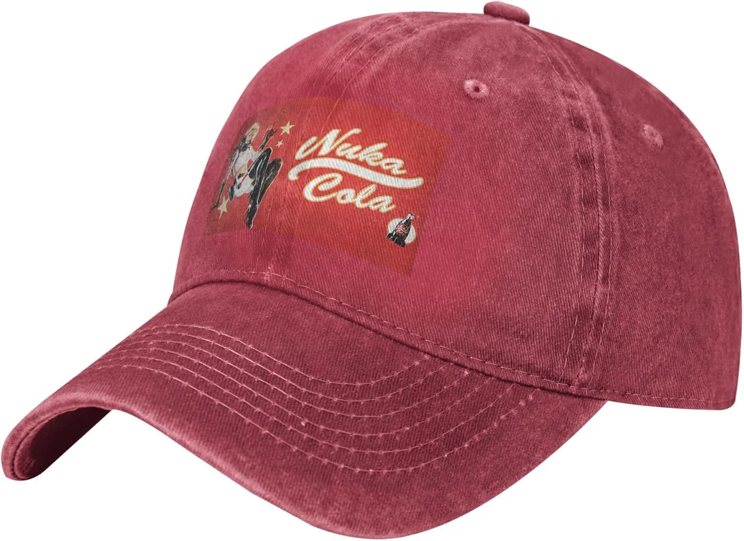 Nuka Drink Cola Baseball Cap for Men Women Adjustable Dad Hat Trucker Cap Sun Hats
