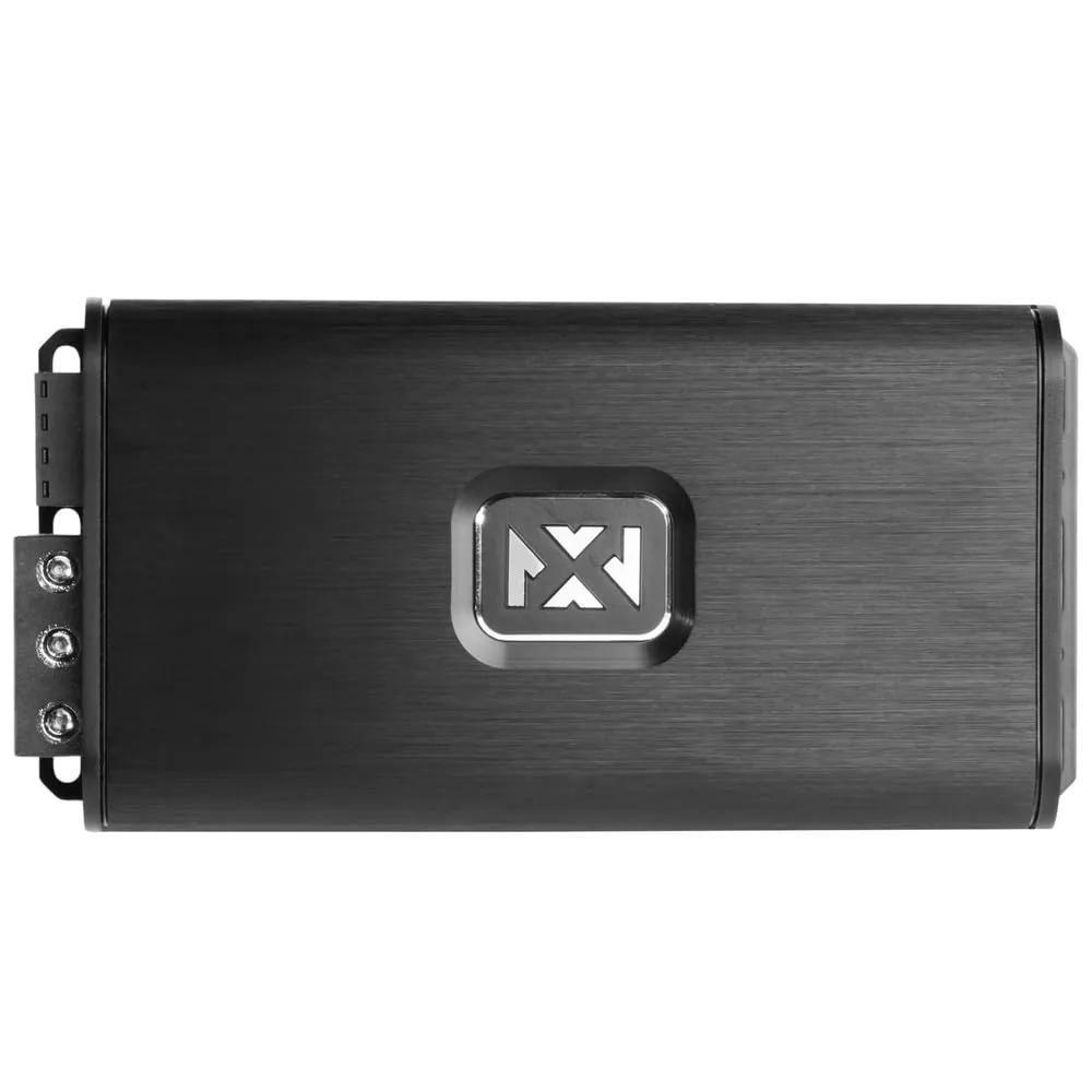 NVX VADM2v2 2-Channel Class D Amplifier 1200W Peak, 600W RMS, 2/4-ohm Stable, High/Low Pass X-Over, for Car/Truck/Marine/UTV/Motorcycle (VADM2 Version 2)