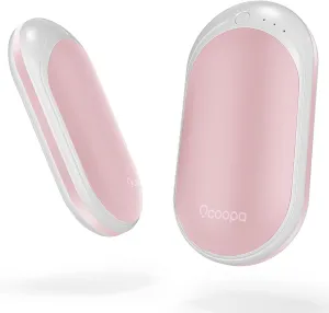 OCOOPA HotPal Rechargeable Hand Warmer, Electric Handwarmer,Portable Pocket Heater, Heat Therapy Great for Raynauds, Hunting, Golf, Camping, Women Mens Gifts