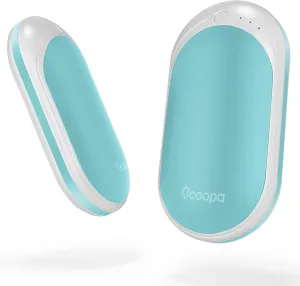 OCOOPA HotPal Rechargeable Hand Warmer, Electric Handwarmer,Portable Pocket Heater, Heat Therapy Great for Raynauds, Hunting, Golf, Camping, Women Mens Gifts